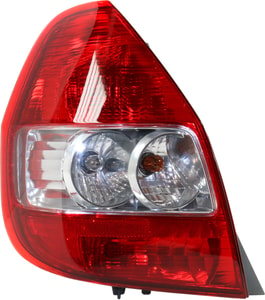 Tail Light Assembly for 2007-2008 Compatible Vehicles, Left <u><i>Driver</i></u> Side, Replacement