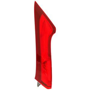 Tail Light Assembly for Honda CR-V 2015-2016, Left <u><i>Driver</i></u>, Upper Section, Replacement (CAPA Certified)