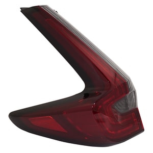 LED Tail Light Assembly for Honda CR-V 2020-2022, Left <u><i>Driver</i></u> Outer (Non-Hybrid, North America Built Vehicle), Replacement (CAPA Certified)