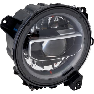 Headlight Assembly for Jeep Gladiator (2020-2022) and Wrangler (2018-2022), Right <u><i>Passenger</i></u> Side, LED, Replacement