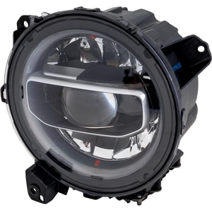 LED Headlight Assembly for Jeep Gladiator (2020-2022) and Wrangler (2018-2022), Left <u><i>Driver</i></u> Side, Replacement