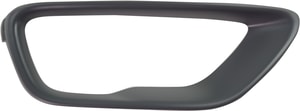 Front Fog Light Molding Right <u><i>Passenger</i></u> for Jeep Grand Cherokee WK Models 2014-2022, Primed (Ready to Paint), Suitable for 80th Anniversary, Laredo, Overland, Limited (excluding Limited X Package), Summit (2014-2016) Models, Replacement