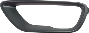 Front Fog Light Molding for Jeep Grand Cherokee WK, 2014-2022, Left <u><i>Driver</i></u>, Primed (Ready to Paint), Suitable 80th Anniv/Laredo/Overland/Limited Without Llimited X Pkg/Summit (2014-2016), Replacement