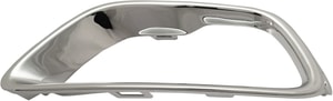 Front Fog Light Molding for Jeep Grand Cherokee WK 2014-2022, Right <u><i>Passenger</i></u> Side, Chrome, Suitable for Laredo, Overland, Limited, Trailhawk Models (excl. Limited X Package), Replacement