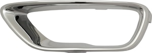 Front Fog Light Molding for Jeep Grand Cherokee WK 2014-2022, Left <u><i>Driver</i></u>, Chrome, Suitable for Laredo, Overland, Limited (excluding Limited X Package), Trailhawk Models, Replacement