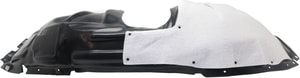 Front Fender Liner for Jeep Cherokee 2014-2018, Left <u><i>Driver</i></u> Side, Plastic, Vacuum Form, Without Off Road Package, Type 2, Replacement