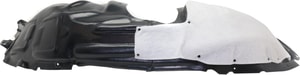 Front Fender Liner for Jeep Cherokee 2016-2017, Left <u><i>Driver</i></u>, Plastic, Vacuum Form, with Off Road Package, Replacement