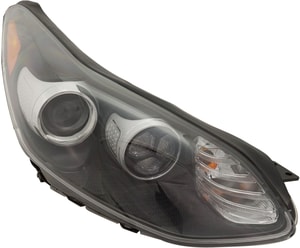 Headlight Assembly for Kia Sportage 2017-2022, Right <u><i>Passenger</i></u>, Halogen, FWD (Front-Wheel Drive), Replacement