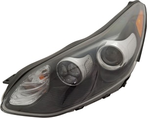 Headlight Assembly for 2017-2022 Kia Sportage, Left <u><i>Driver</i></u>, Halogen, FWD (Front-Wheel Drive), Replacement (CAPA Certified)