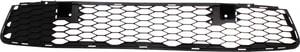 Front Bumper Grille for Mitsubishi Lancer 2016-2017, Textured, Replacement