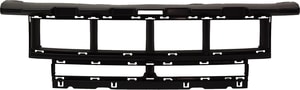 Front Bumper Grille for Mercedes-Benz CLA-Class 2017-2019, Center Positioned, Textured Black Finish, Replacement