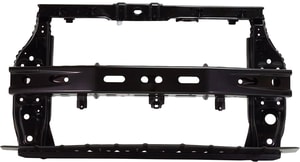 Radiator Support Assembly for Mitsubishi Mirage 2014-2020, with Upper Tie Bar, Made of Steel, Replacement