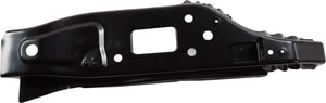 Steel Radiator Support Side Panel for Mitsubishi Mirage 2014-2023, Mirage G4 2017-2023, Right <u><i>Passenger</i></u> Side, Replacement