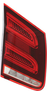 Tail Light Assembly for Mercedes-Benz E-Class Sedan 2015-2016, Inner, Left <u><i>Driver</i></u>, Replacement (CAPA Certified)