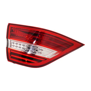 Tail Light Assembly for Mercedes-Benz ML-Class 2012-2015, Left <u><i>Driver</i></u>, On Body, Replacement