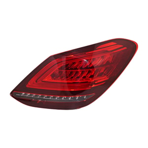 LED Tail Light Assembly for Mercedes-Benz C-Class Sedan 2019-2021, Right <u><i>Passenger</i></u> Side, Replacement