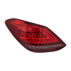 LED Tail Light Assembly for Mercedes-Benz C-Class Sedan 2019-2021, Left <u><i>Driver</i></u>, Replacement