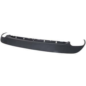 Rear Bumper Cover for Mercedes-Benz CLA250 (2014-2016), Lower Position, Textured Black Finish, without AMG Styling Package, Replacement