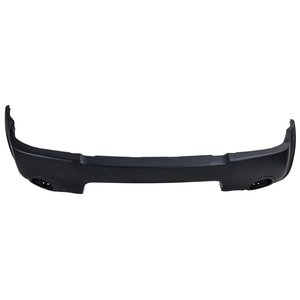 Front Bumper Cover for Nissan XTERRA 2002-2004, Textured Gray, Replacement (CAPA Certified)