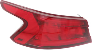 Tail Light Assembly for Nissan Maxima 2016-2018, Left <u><i>Driver</i></u>, Outer, Replacement (CAPA Certified)