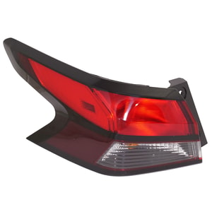 Tail Light Assembly for Nissan Versa 2020-2021, Left <u><i>Driver</i></u> Side, Outer, Replacement