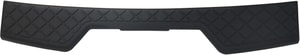Rear Bumper Step Pad for Nissan Armada 2008-2015, Textured Black, Replacement