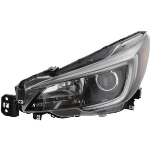 Headlight Assembly for Subaru Legacy/Outback 2018-2019, Left <u><i>Driver</i></u>, Halogen, Replacement (CAPA Certified)