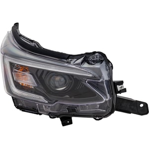 LED Headlight Assembly for Subaru OUTBACK/LEGACY 2020, Right <u><i>Passenger</i></u>, Base/Onyx Edition XT/Premium/Sport Models, without Steering Responsive Headlights (SRH), Replacement