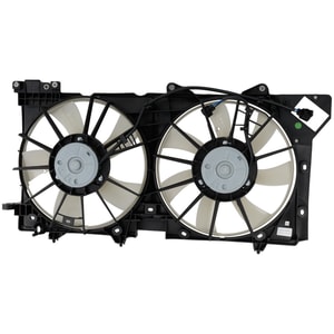 Radiator Fan Assembly for Subaru Legacy/Outback 2010-2014, Dual, 3.6L Engine, Replacement