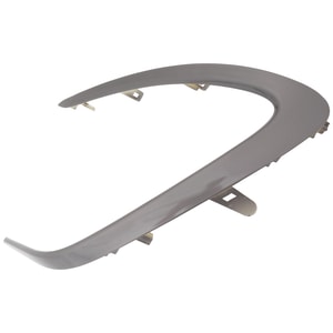 Front Bumper Molding for Toyota Camry, 2021-2022, Right <u><i>Passenger</i></u> Side, Painted Dark Gray, LE Models, Replacement