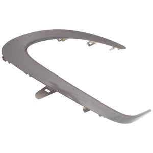 Front Bumper Molding for Toyota Camry 2021-2022, Left <u><i>Driver</i></u>, Painted Dark Gray, Suitable for LE Models, Replacement