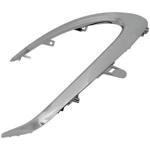 Front Bumper Molding for Toyota Camry 2018-2022, Right <u><i>Passenger</i></u> Side, Chrome, XLE Model, Replacement