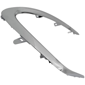 Front Bumper Molding for Toyota Camry 2018-2024, Left <u><i>Driver</i></u> Side, Chrome, Suitable for LE/XLE Models, Replacement