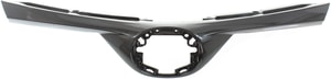 Grille for Toyota RAV4 2016-2018, Painted Black Shell and Insert, SE Model Replacement