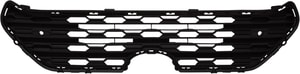 Paint to Match Grille for Toyota RAV4 2019-2023, with Parking Aid Sensor Holes, Hybrid, North America Built, XLE/XLE Premium Models, Replacement