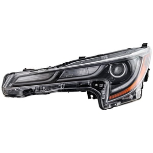 Headlight Assembly LED Left <u><i>Driver</i></u> for Toyota Corolla Sedan 2020-2022, SE/XLE/XSE Model, North America Built, Excluding Nightshade and Apex Editions, Replacement