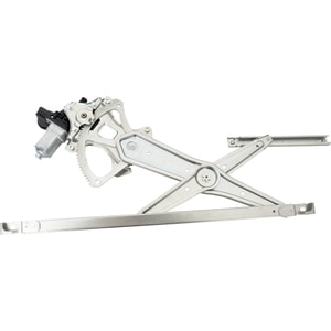 Front Window Regulator with Motor for Toyota Camry 2007-2011, Right <u><i>Passenger</i></u>, Power, Built in USA, Replacement