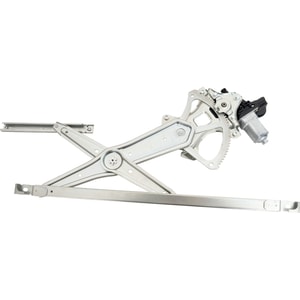Front Window Regulator for Toyota Camry 2007-2011, Left <u><i>Driver</i></u>, Power Operated, with Motor, USA Built, Replacement