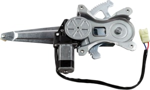 Rear Window Regulator for Toyota Camry 2007-2011, Right <u><i>Passenger</i></u>, Power, with Motor, USA Built, Replacement