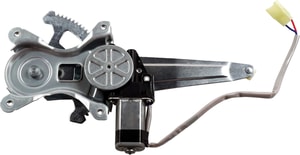 Rear Window Regulator for Toyota Camry 2007-2011, Left <u><i>Driver</i></u> Side, Power, With Motor, USA Built, Replacement