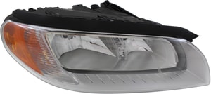 Headlight Assembly for Volvo S80/XC70, Right <u><i>Passenger</i></u>, Halogen, 2012-2013, Replacement