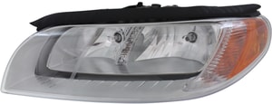 Headlight Assembly for Volvo S80/XC70 2012-2013, Left <u><i>Driver</i></u>, Halogen, Replacement