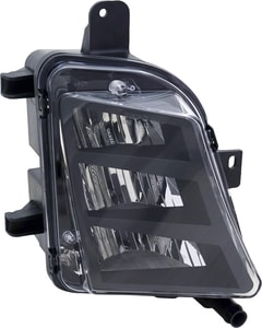 Fog Light Assembly for Volkswagen Golf/GTI 2015-2017, Right <u><i>Passenger</i></u> Side, LED, From 6-30-2014, Replacement