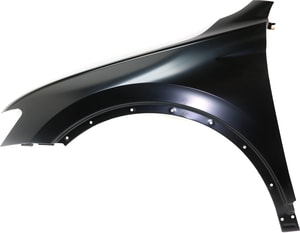 Front Fender for 2018-2021 Volkswagen Tiguan, Left <u><i>Driver</i></u>, Primed (Ready to Paint), Replacement