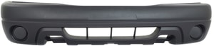 Front Bumper Cover for Suzuki Grand Vitara 2001-2005, Primed (Ready to Paint), with Side Light Hole, without Fog Light Holes, Replacement