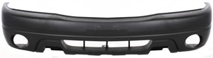 Front Bumper Cover for 2002-2005 Suzuki Grand Vitara, Textured with Side Light Hole and Fog Light Holes, Replacement