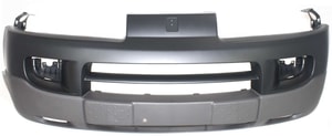 Front Bumper Cover for Saturn VUE 2002-2005, Primed (Ready to Paint), Excludes Red Line Model, Replacement
