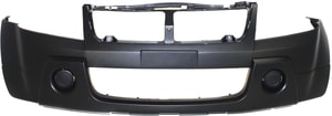 Front Bumper Cover for 2006-2008 Suzuki Grand Vitara, Primed (Ready to Paint), Replacement