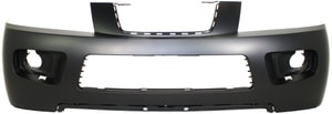 Front Bumper Cover for Saturn VUE 2006-2007, Upper Position, Primed (Ready to Paint), Excluding Red Line Model, Replacement