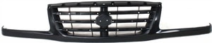 Painted Black Shell and Insert Grille for 2001-2005 Suzuki Grand Vitara, Replacement